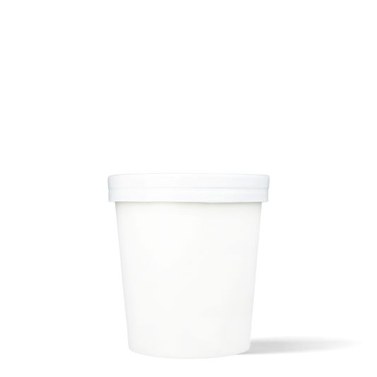 Soepbekers - dubbel PE - wit - 450cc/16oz Ø 98mm - 500 st/ds