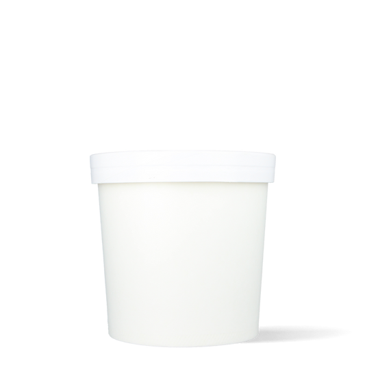 Soepbekers - dubbel PE - wit - 750cc/26oz Ø 118mm - 500 st/ds