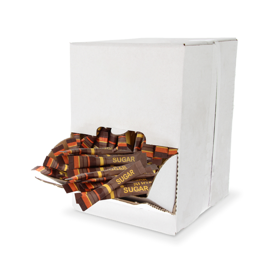 Suikersticks Dispenser met 600 stuks - Luxury - 4 gram