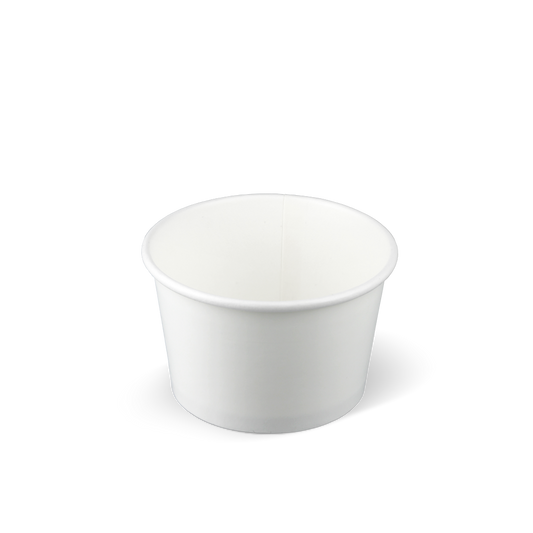 IJsbekers - wit - 120cc/4oz - 1.000 st/ds