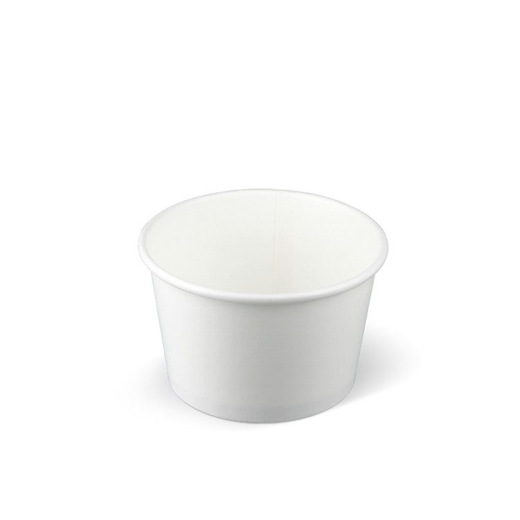 IJsbekers - wit - 120cc/4oz - 1.000 st/ds