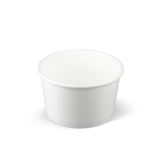 IJsbekers - wit - 230cc/8oz - 1.000 st/ds