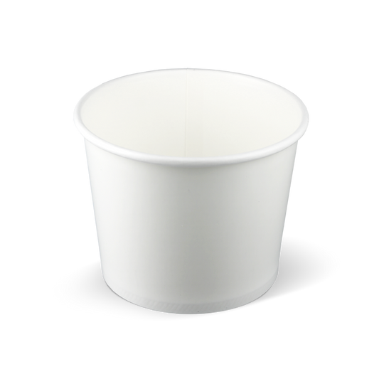 IJsbekers - wit - 360cc/12oz - 1.000 st/ds