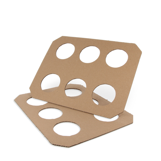 Draagtray 6 Koffiebekers