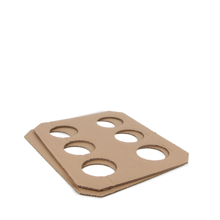 Draagtray 6 Koffiebekers/Bierbekers