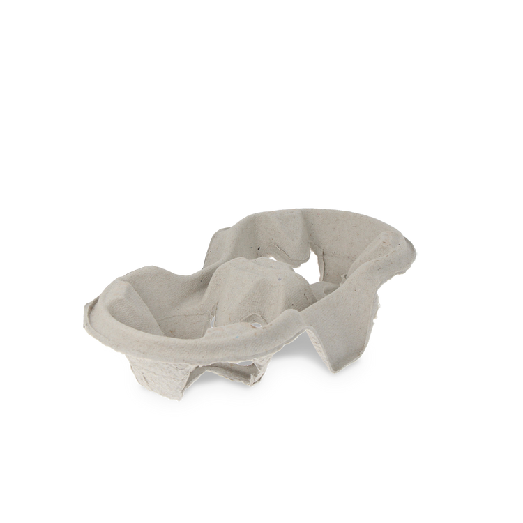 Draagtray 2 Koffiebekers karton