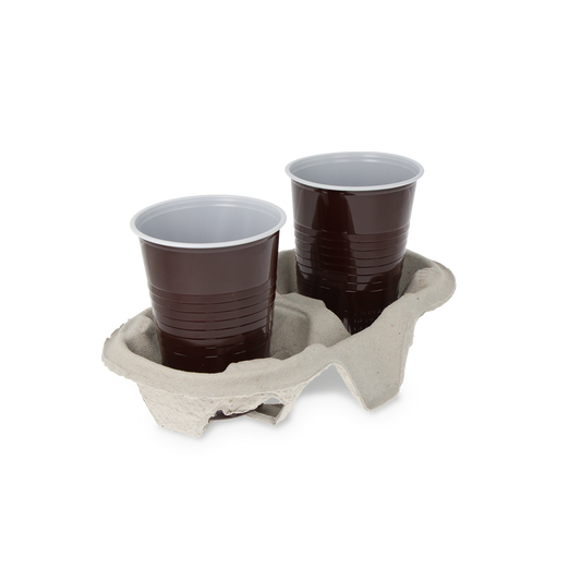 Draagtray 2 Koffiebekers