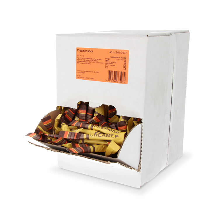 Creamersticks Luxury in Dispenser