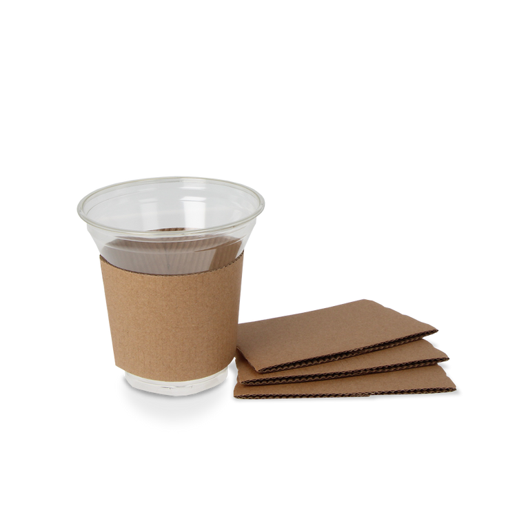 Kartonnen Koffiebeker Sleeves 8oz