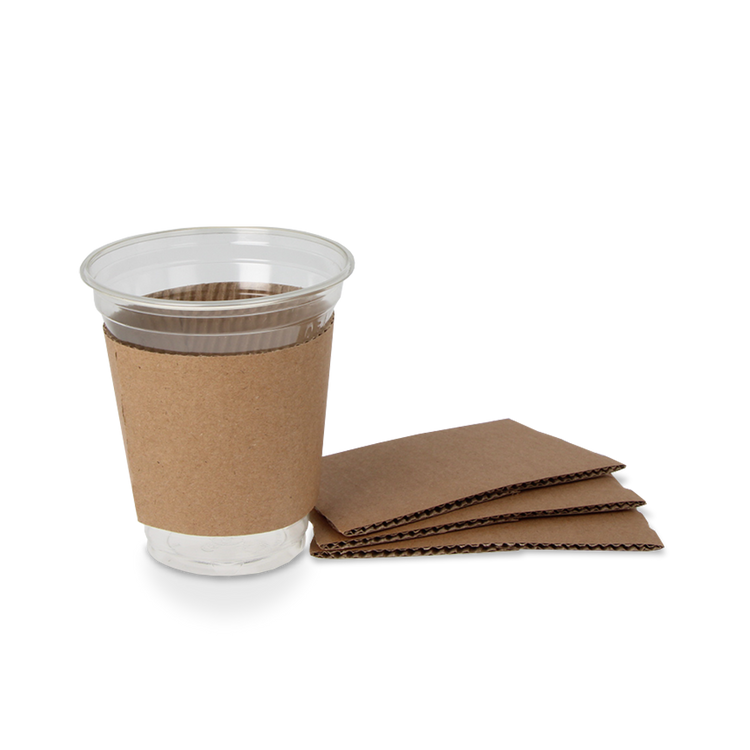 Kartonnen Koffiebeker Sleeves 10oz/12oz/16oz
