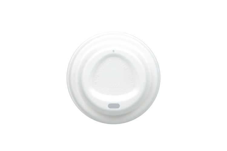 Koffiedeksels Suikerriet 80mm bovenkant