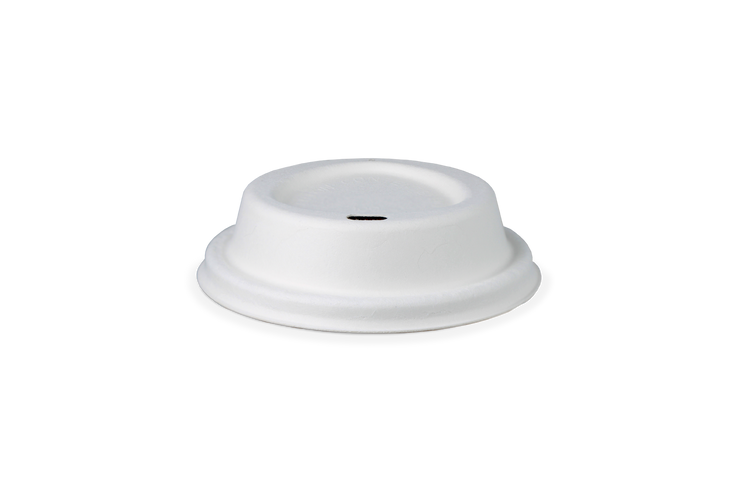 Koffiedeksels Suikerriet 90mm