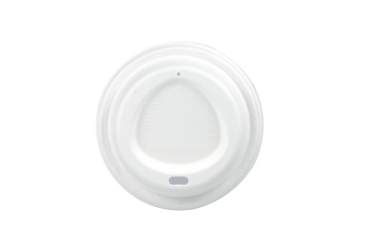 Koffiedeksels Suikerriet 90mm bovenkant