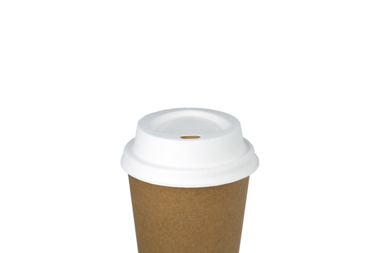 Koffiedeksels Suikerriet 70mm op beker