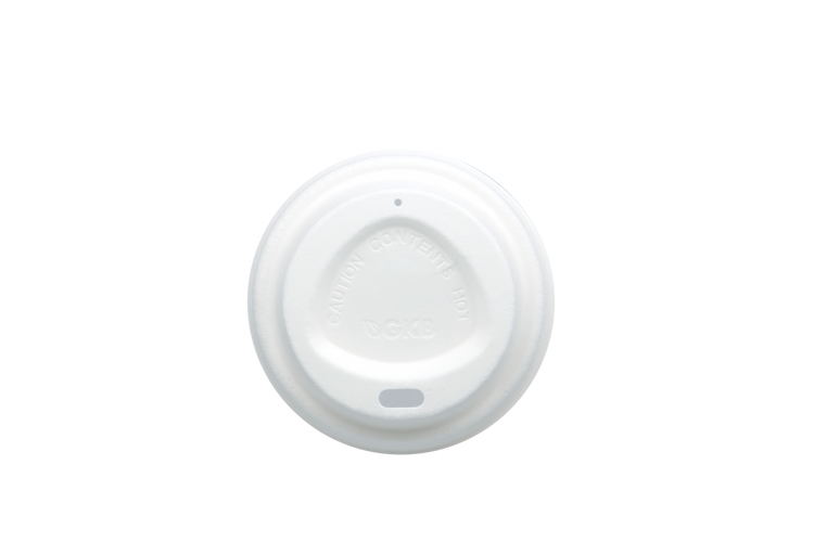 Koffiedeksels Suikerriet 70mm bovenkant