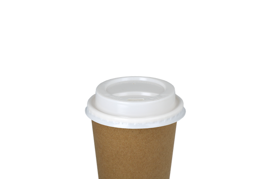 beker deksel op beker