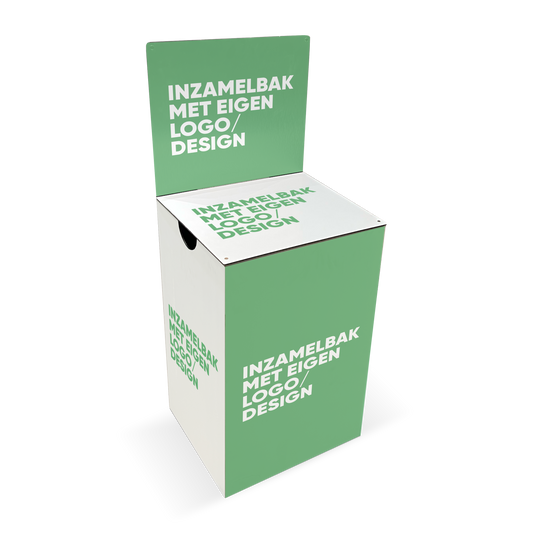 Retour Inzamelbak Bekers