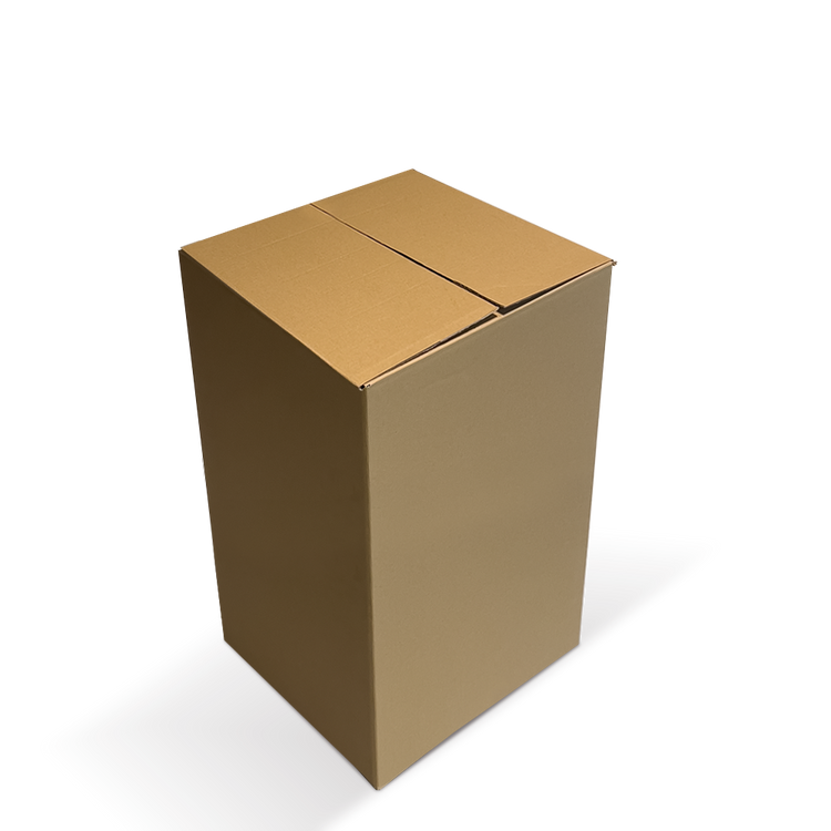 Recycling retour doos - 36 x 36 x 64 cm - 20 stuks