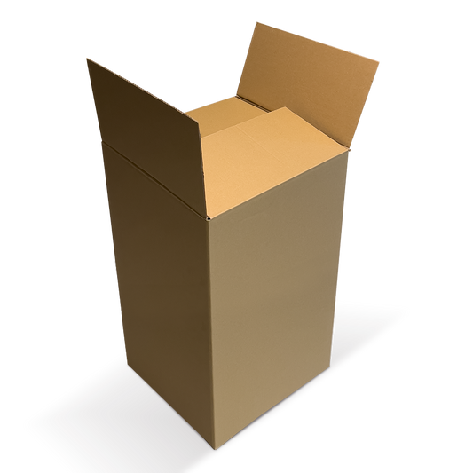 Recycling retour doos - 36 x 36 x 64 cm - 20 stuks