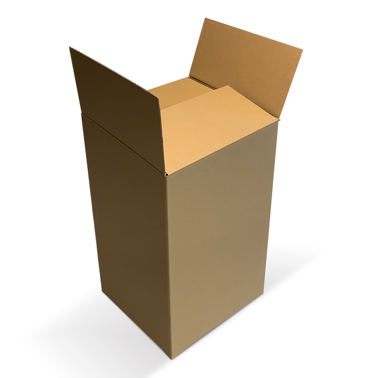 Recycling retour doos - 36 x 36 x 64 cm - 20 stuks