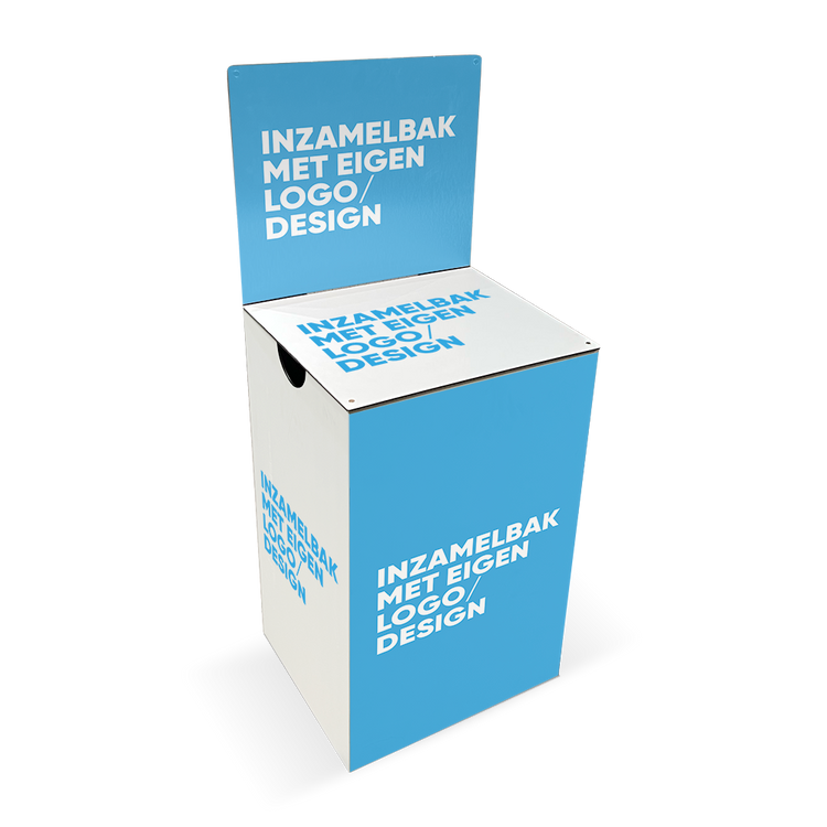 Retour Inzamelbak Bekers