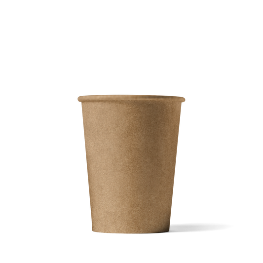 Cappuccinobekers KRAFT 230cc/8oz voorkant