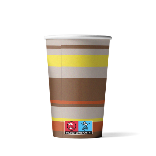 Lattebekers Luxury 450cc/16oz  achterkant