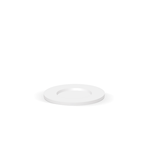 Mepal herbruikbare automaatbeker deksels - wit - 180cc Ø 70mm - 36 st/ds