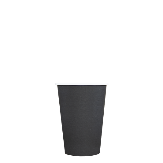 Koffiebekers - FSC® - zwart - 180cc/7.5oz - 2.500 st/ds