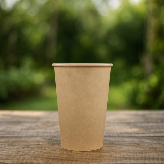 Lattebekers - Kraft - 360cc/12oz Vending (80mm top) - 1.000 st/ds