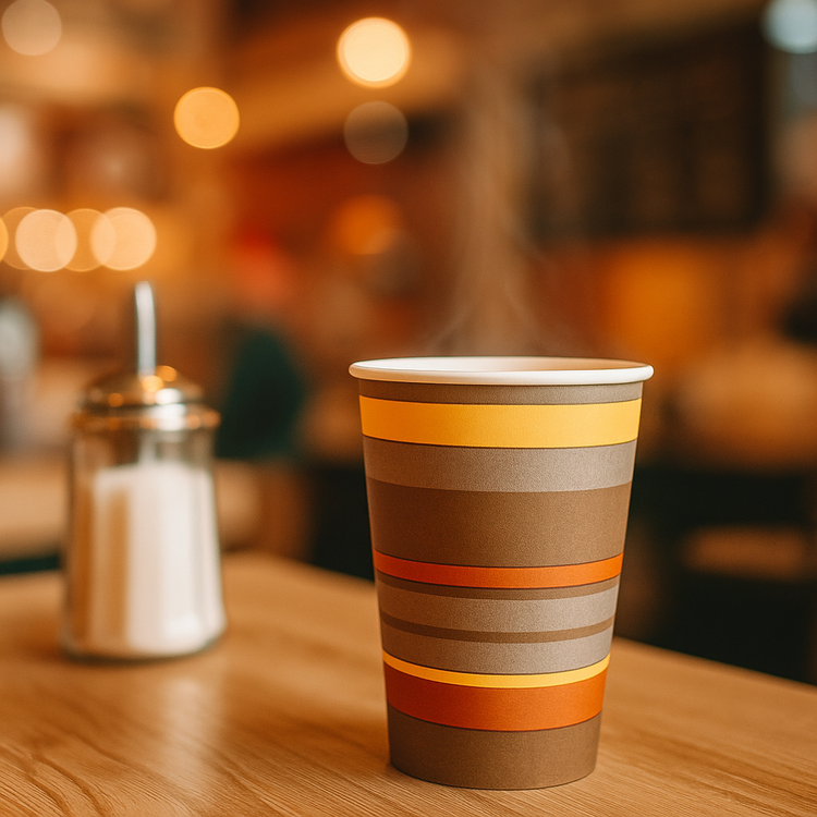 Lattebekers - Luxury - 360cc/12oz Vending (80mm top) - 1.000 st/ds