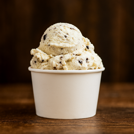 IJsbekers - wit - 230cc/8oz - 1.000 st/ds