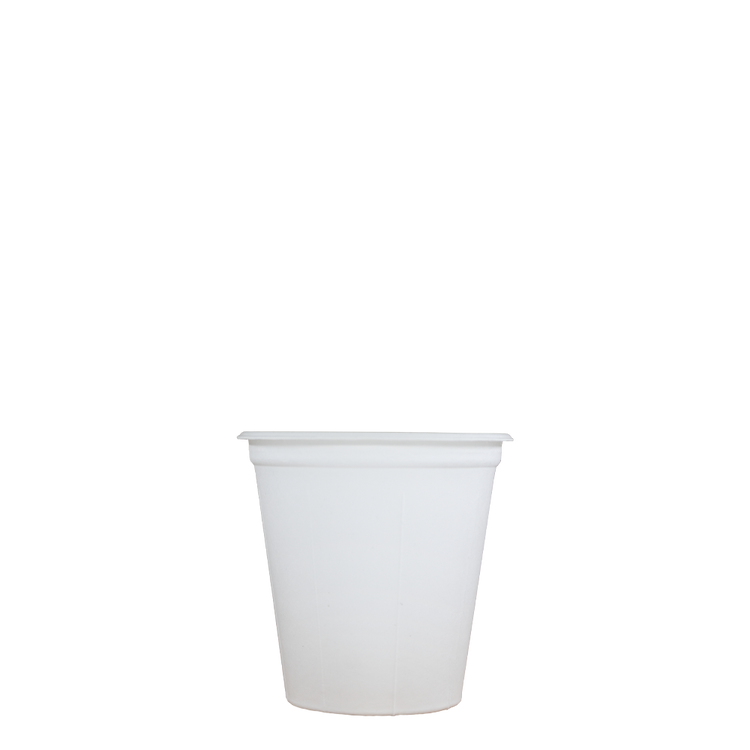 Koffiebekers - Bagasse Fiber Cups - wit - 180cc/7.5oz - 1.000 st/ds