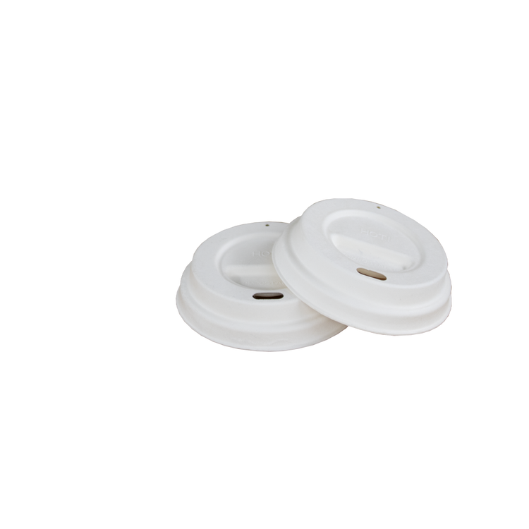 Koffiebeker deksels - suikerriet - 120cc Ø 62mm - 2.000 st/ds