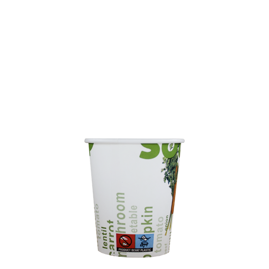 Kartonnen soepbekers - 230cc/8oz - 1.000 st/ds