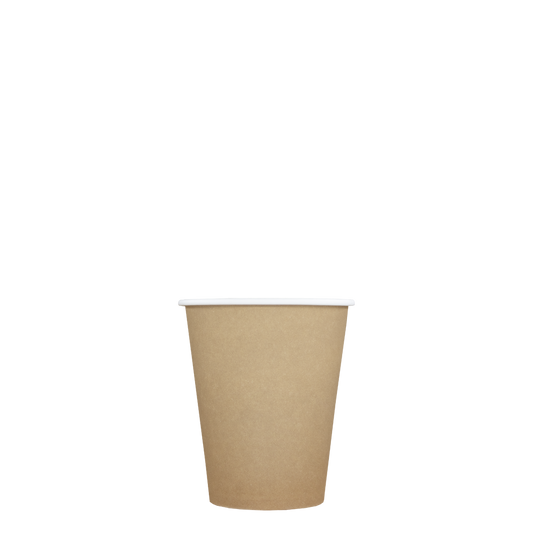 Koffiebekers - FSC® Kraft - Low PE - 150cc/6oz - 2.500 st/ds