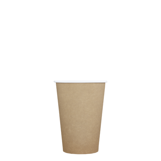 Koffiebekers - FSC® Kraft - Low PE - 180cc/7.5oz - 2.500 st/ds