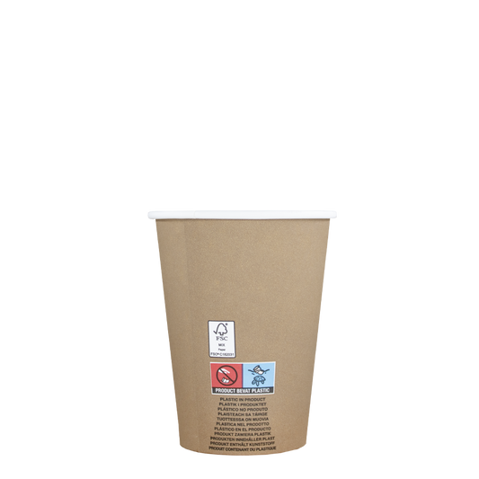 Lattebekers - FSC® Kraft - 360cc/12oz - 1.000 st/ds