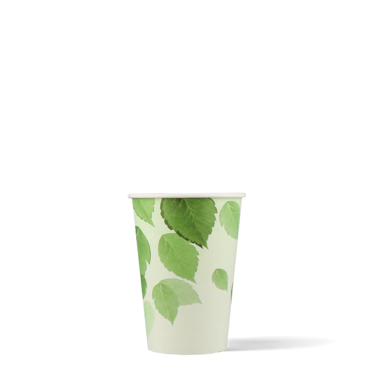 Koffiebekers - Green Line - biologisch afbreekbaar - 180cc/7.5oz - 2.500 st/ds