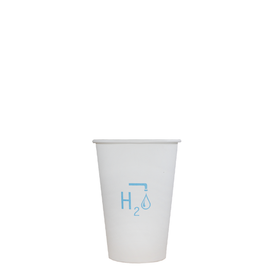 Waterbekers - Fountain Cup - H2O - 180cc/7.5oz - 2.500 st/ds