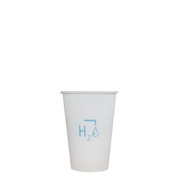 Waterbekers - Fountain Cup - H2O - 180cc/7.5oz - 2.500 st/ds