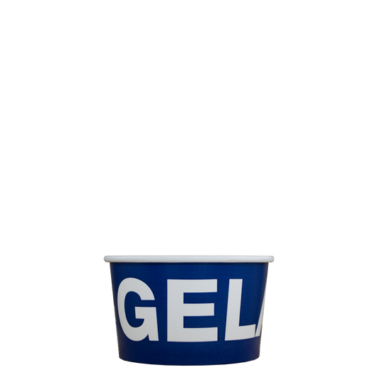 IJsbekers - Gelato - 230cc/8oz - 1.000 st/ds