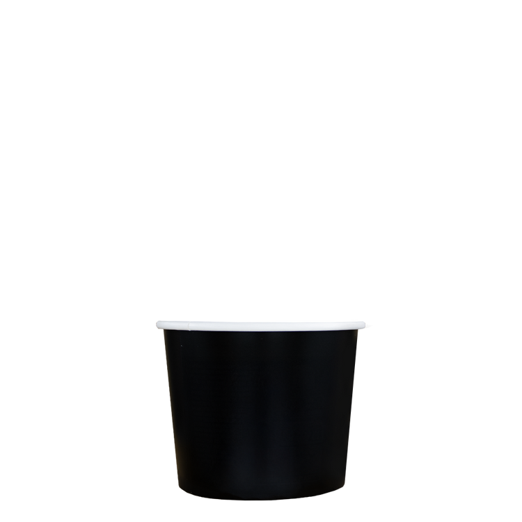 IJsbekers - FSC® - zwart - 300cc/10oz - 1.000 st/ds