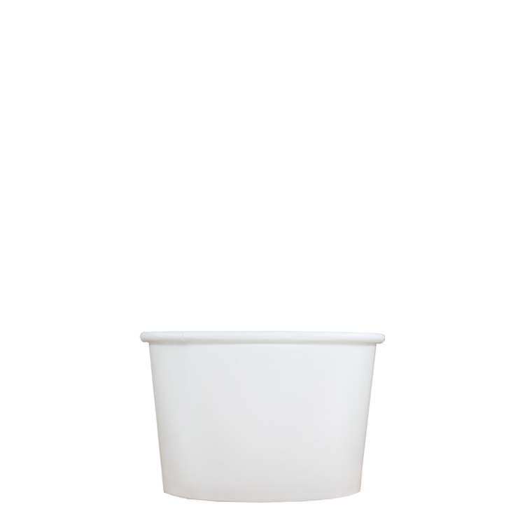 IJsbekers - FSC® - wit - 230cc/8oz - 1.000 st/ds