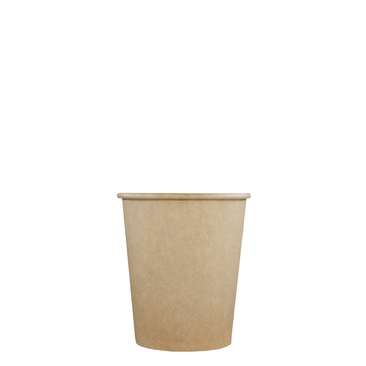 Cappuccinobekers - Kraft - 230cc/8oz - 1.000 st/ds