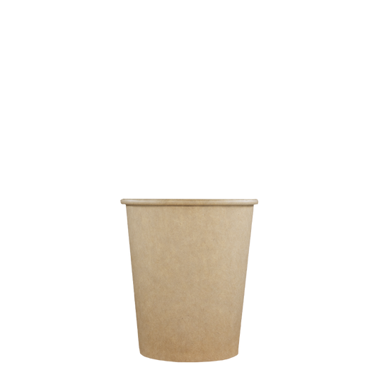 Cappuccinobekers - Kraft - 230cc/8oz - 1.000 st/ds