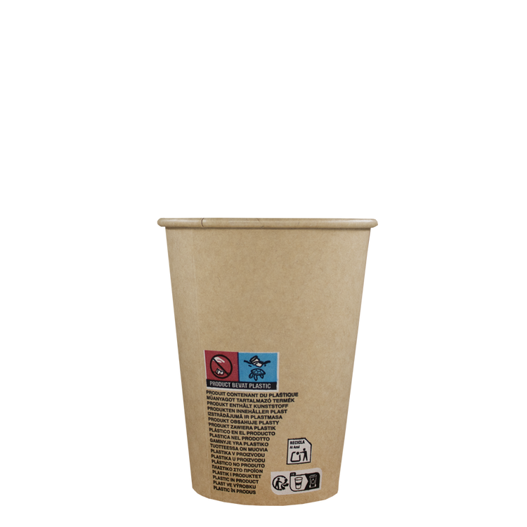 Lattebekers - Kraft - 360cc/12oz - 1.000 st/ds