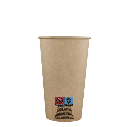 Lattebekers - Kraft - 450cc/16oz - 1.000 st/ds