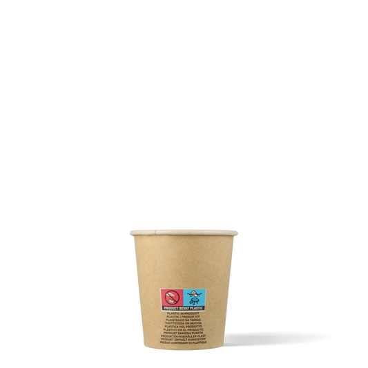 Koffiebekers - Kraft - 177cc/7oz - 1.000 st/ds