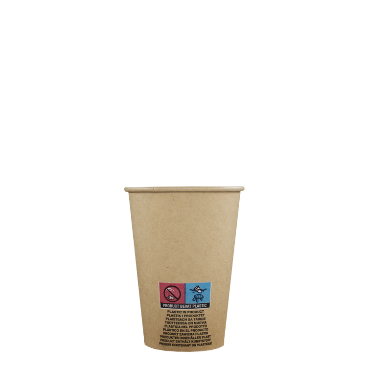 Koffiebekers - Kraft - 180cc/7.5oz - 1.000 st/ds